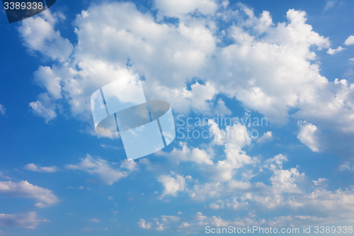 Image of blue sky