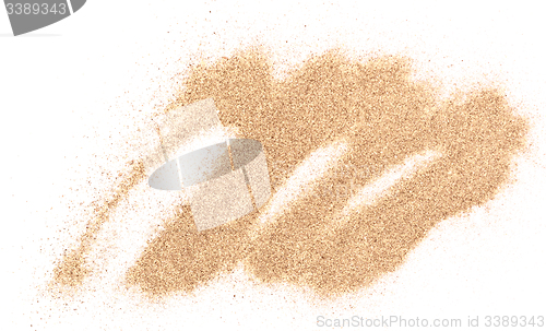 Image of sand pile