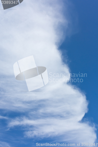 Image of blue sky