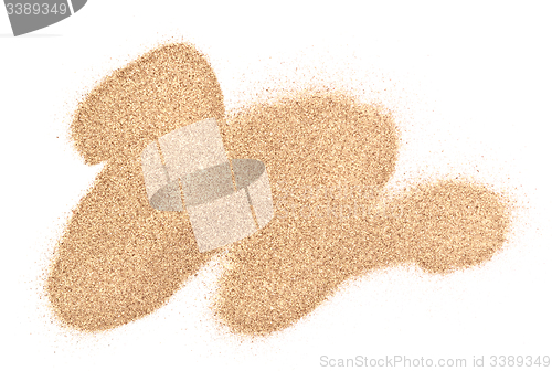 Image of sand pile