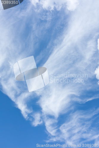 Image of blue sky