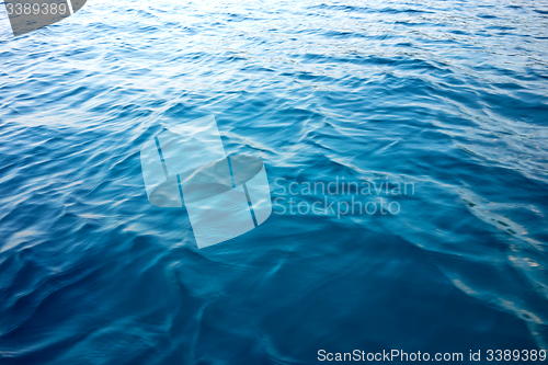 Image of sea water