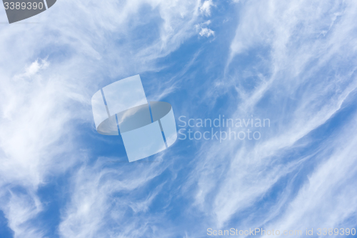 Image of blue sky