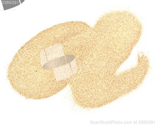 Image of sand pile