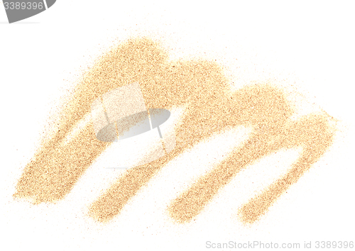 Image of sand pile