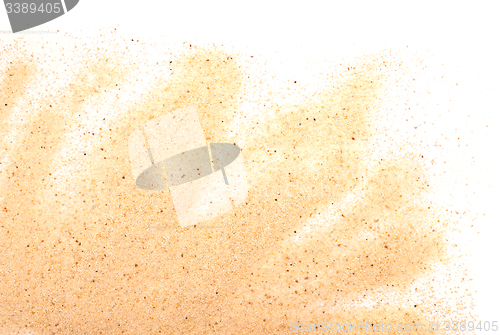 Image of sand pile