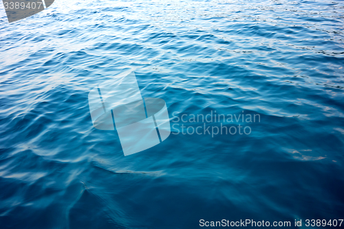 Image of sea water