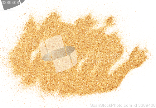 Image of sand pile