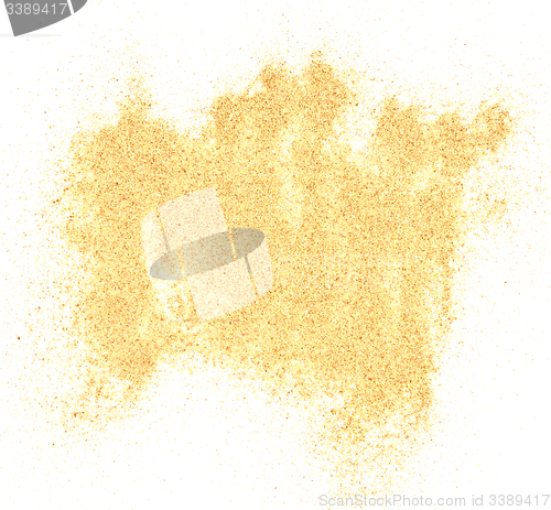 Image of sand pile