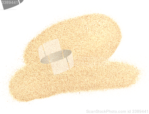 Image of sand pile