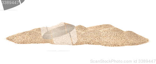 Image of sand pile