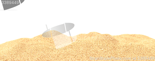 Image of sand pile