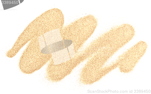 Image of sand pile