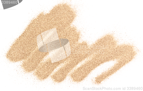 Image of sand pile