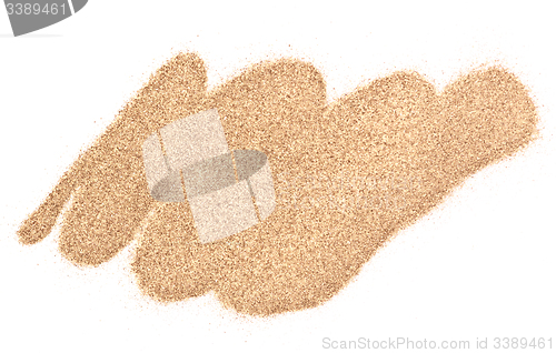 Image of sand pile