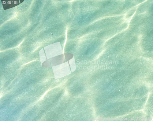 Image of sea water