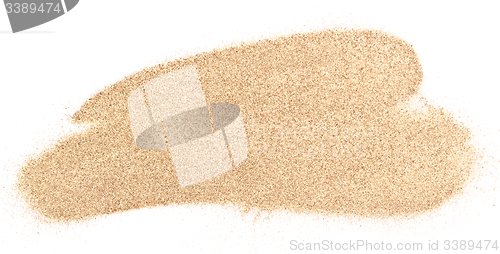 Image of sand pile