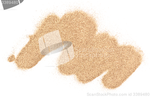 Image of sand pile
