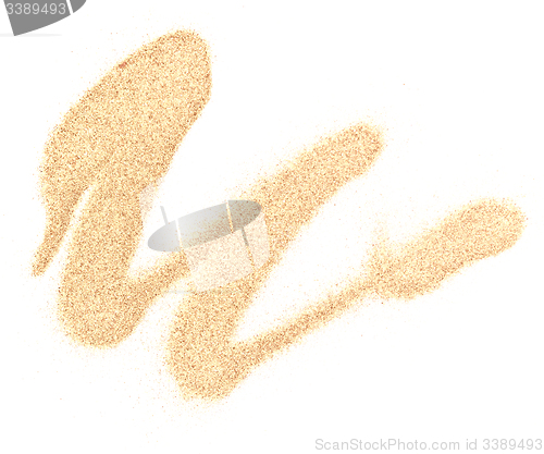 Image of sand pile