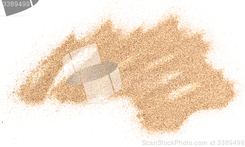 Image of sand pile