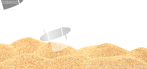 Image of sand pile