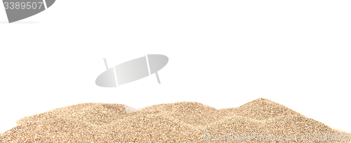 Image of sand pile