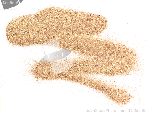 Image of sand pile