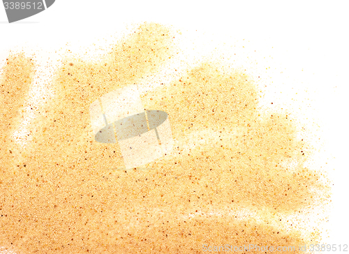 Image of sand pile