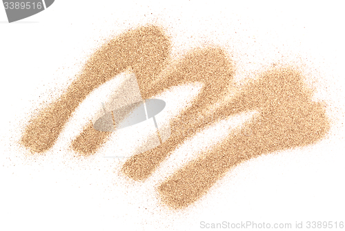 Image of sand pile