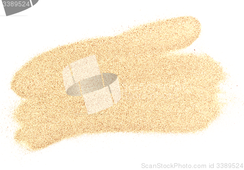 Image of sand pile