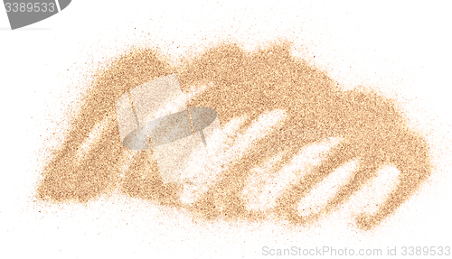 Image of sand pile