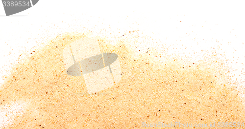 Image of sand pile