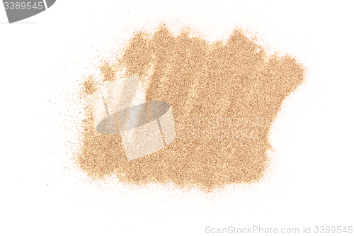 Image of sand pile