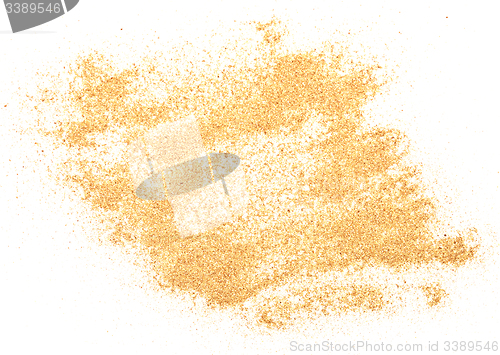 Image of sand pile