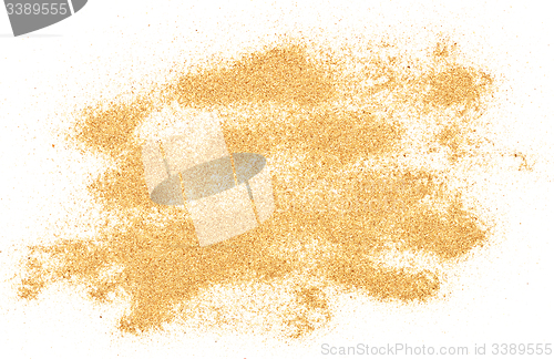 Image of sand pile