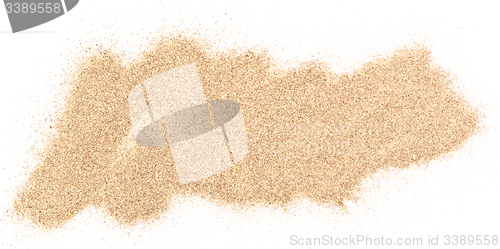 Image of sand pile