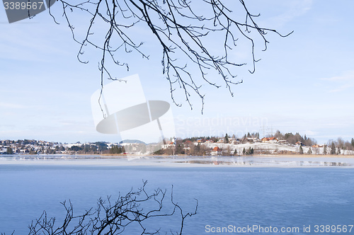 Image of Lake Weissensee Bavaria