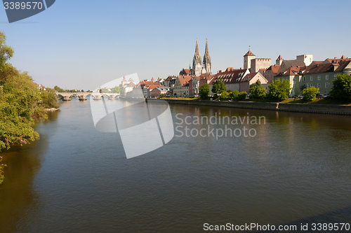 Image of Cityscape Regensburg