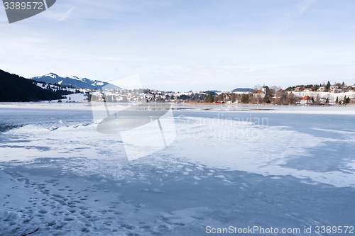 Image of Lake Weissensee Bavaria