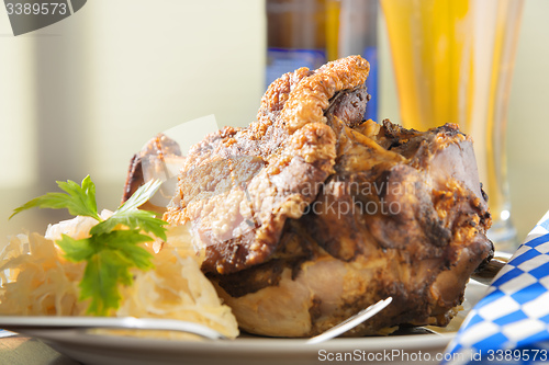 Image of Grilled pork hock