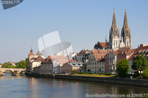 Image of Cityscape Regensburg