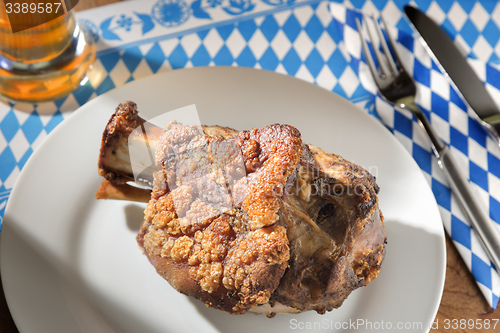 Image of Grilled pork hock