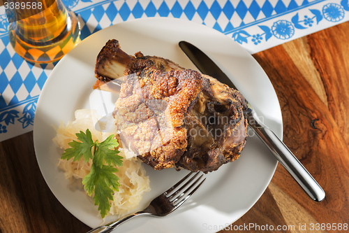 Image of Grilled pork hock