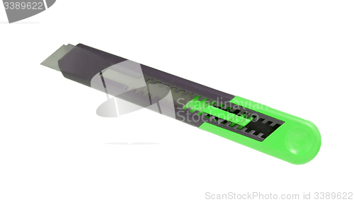 Image of Utility knife isolated