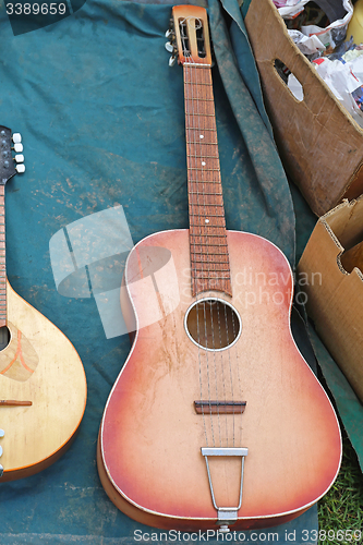 Image of Flea Market Guitar