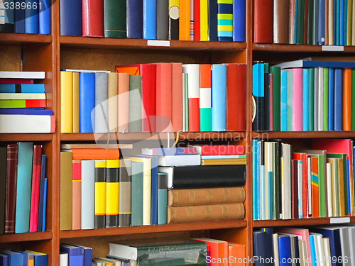 Image of Book shelf