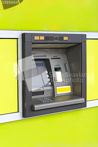 Image of Automated Teller Machine