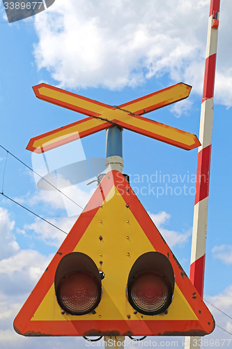 Image of Level Crossing Sign