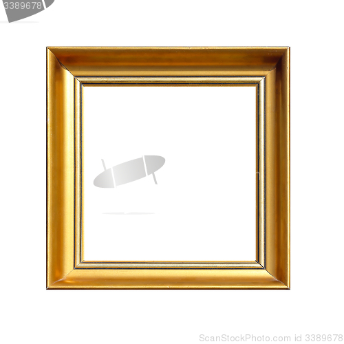 Image of Gold Square Frame
