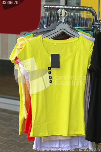 Image of Yellow T Shirt